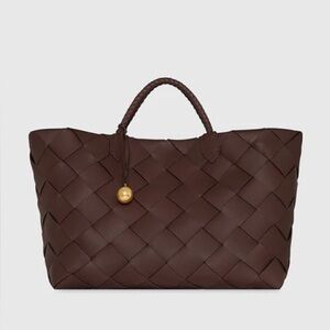 Rebecca Minkoff Frankie Woven Leather Tote